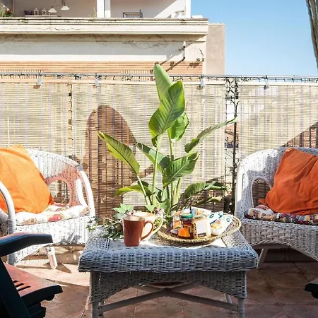 Penthouse Im Zentrum Von Apartment