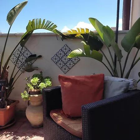 Penthouse Im Zentrum Von Apartment Palermo