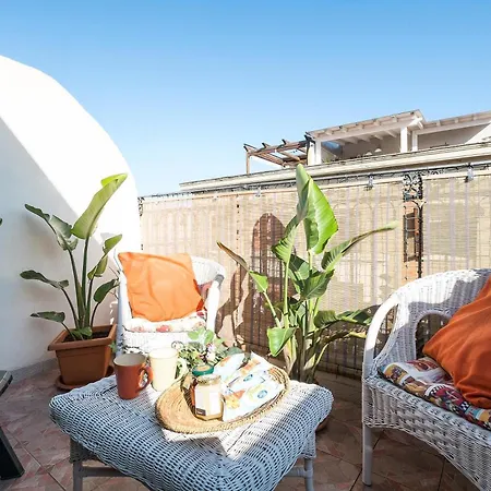Penthouse Im Zentrum Von Apartment