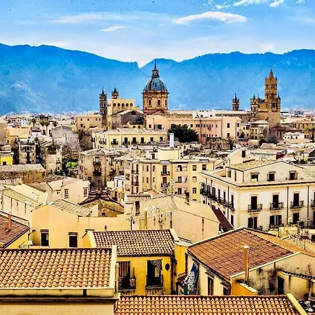 Penthouse Im Zentrum Von Palermo